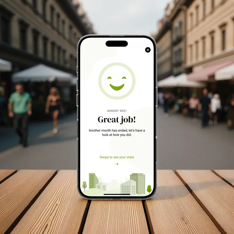 Månadssammanfattning och beröm