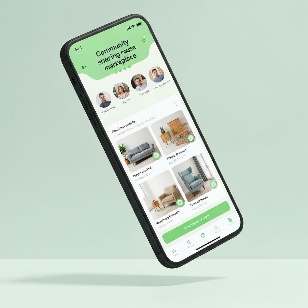 Reduce, Reuse, Recycle — Bygg granngemenskap